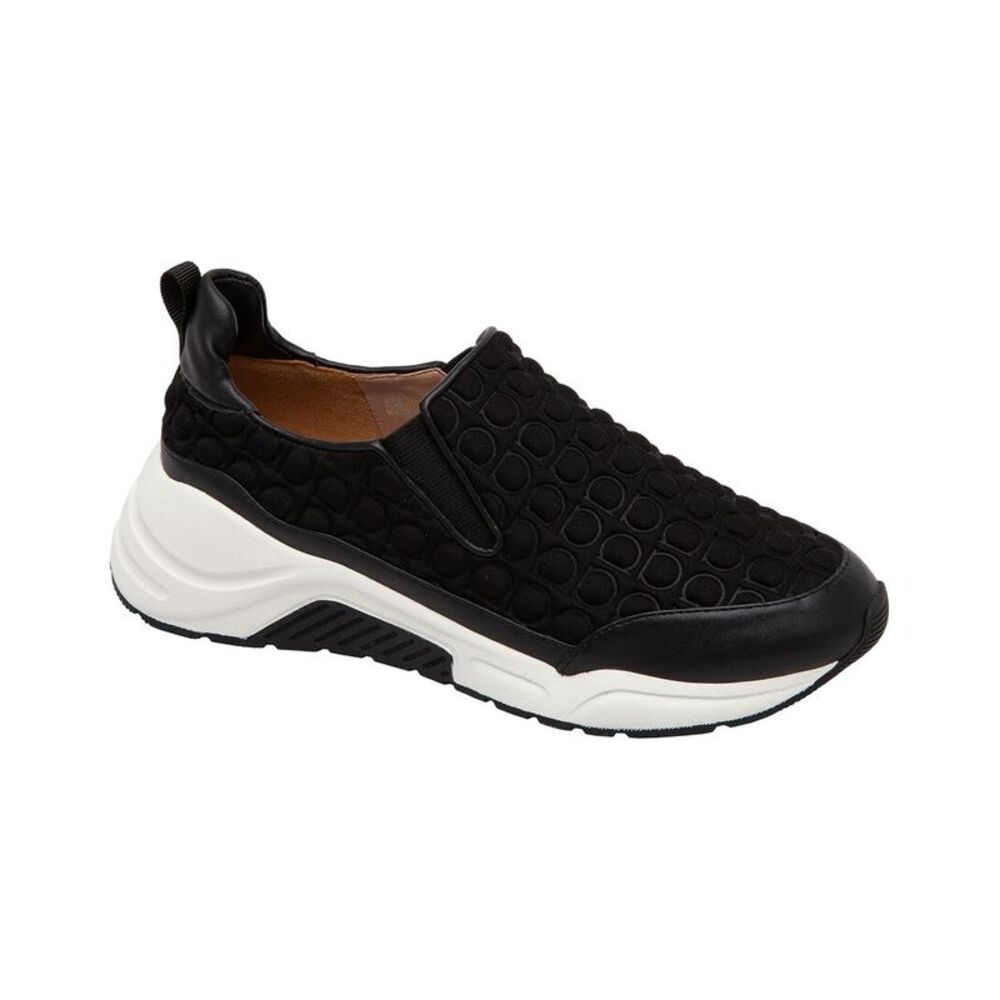 Linea Paolo Rawson Sneaker, Black